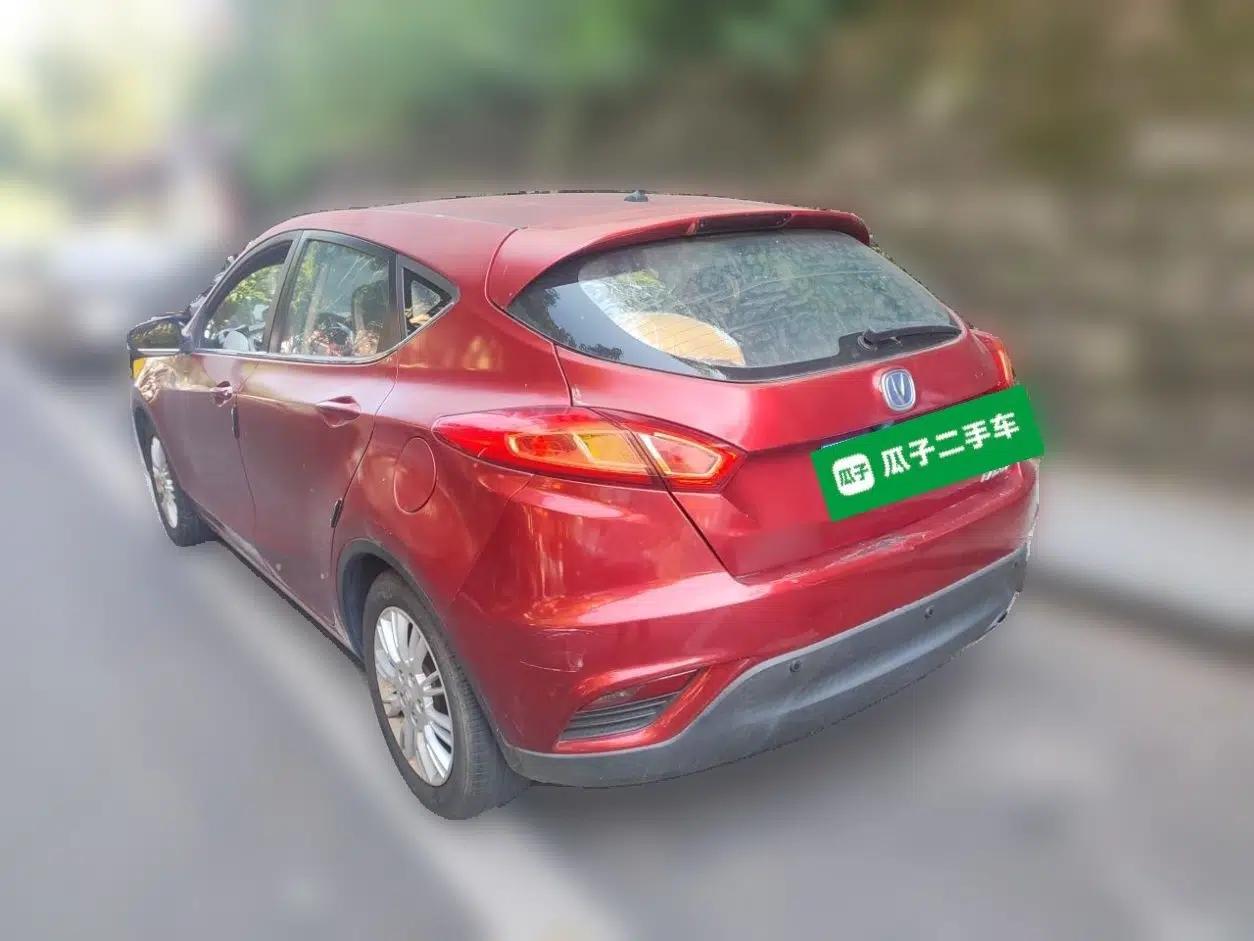 CHANGAN Eado 2014 1.6L Automatic Elite Edition — миниатюра 4