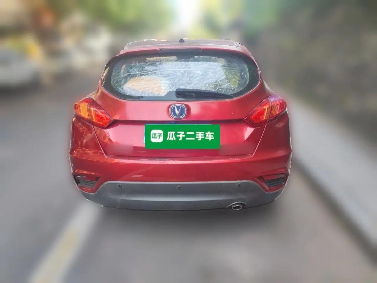CHANGAN Eado 2014 1.6L Automatic Elite Edition — миниатюра 5