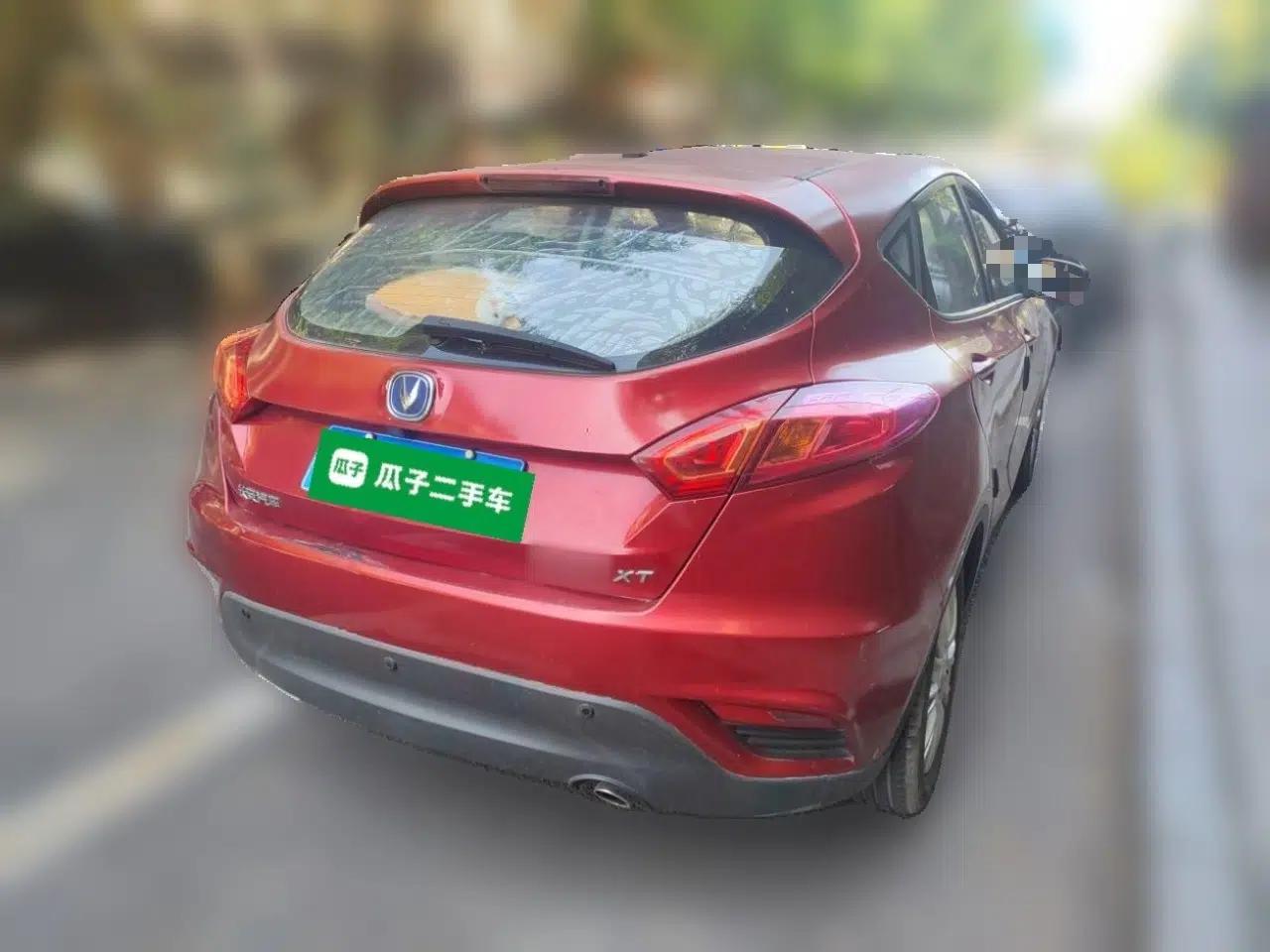 CHANGAN Eado 2014 1.6L Automatic Elite Edition — миниатюра 6