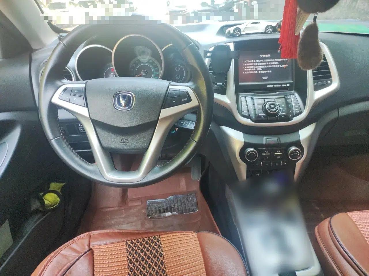 CHANGAN Eado 2014 1.6L Automatic Elite Edition — миниатюра 9