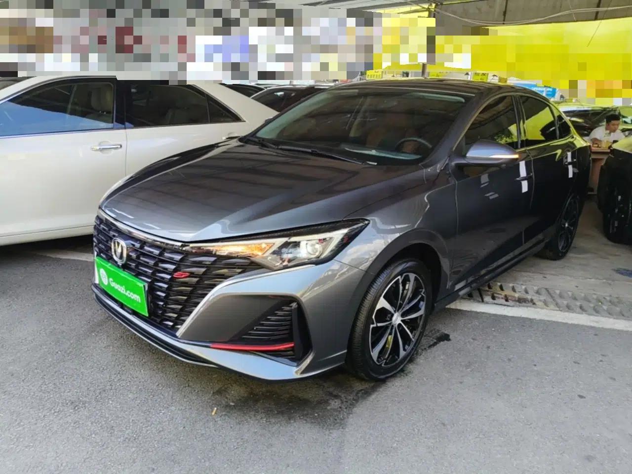 CHANGAN Eado 2022 PLUS Blue Whale NE 1.4T GDI DCT Flagship Edition — миниатюра 1