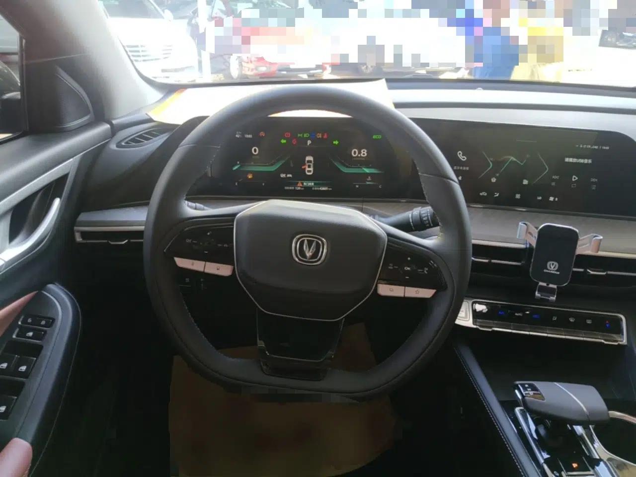CHANGAN Eado 2022 PLUS Blue Whale NE 1.4T GDI DCT Flagship Edition — миниатюра 13