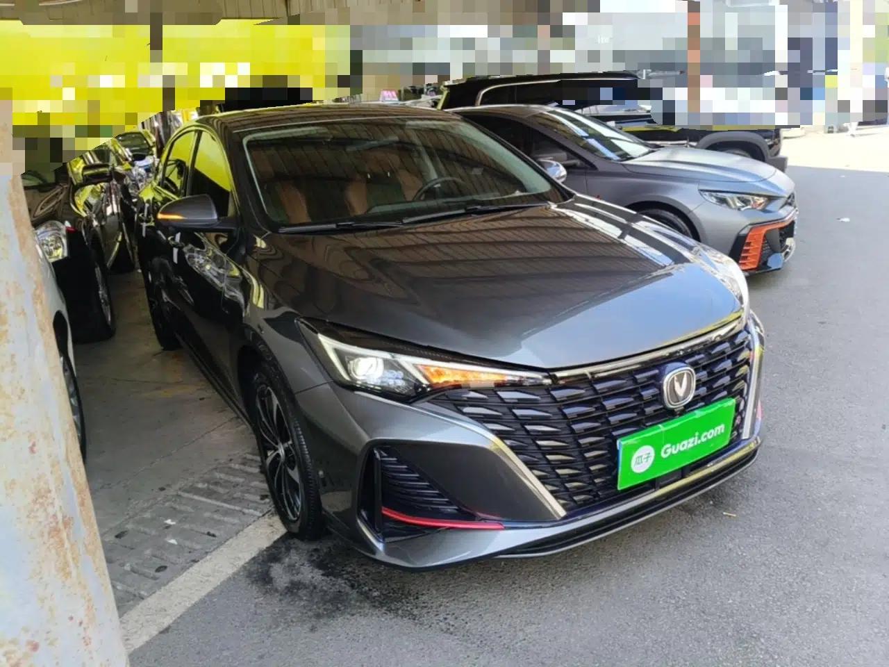 CHANGAN Eado 2022 PLUS Blue Whale NE 1.4T GDI DCT Flagship Edition — миниатюра 3