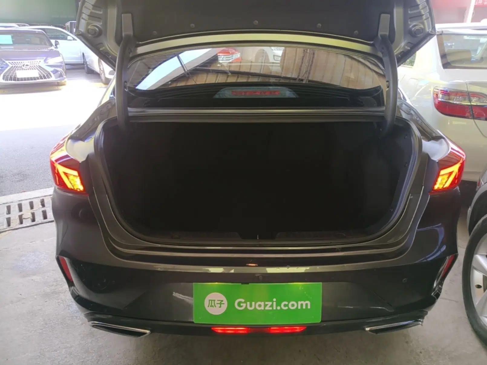 CHANGAN Eado 2022 PLUS Blue Whale NE 1.4T GDI DCT Flagship Edition — миниатюра 22