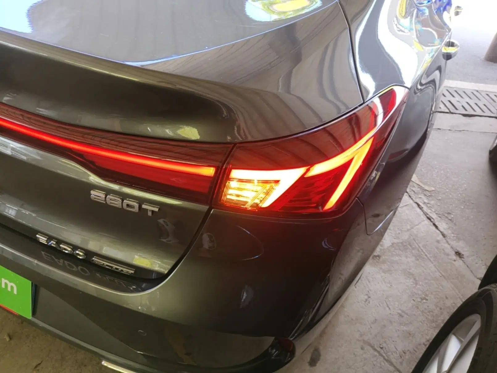 CHANGAN Eado 2022 PLUS Blue Whale NE 1.4T GDI DCT Flagship Edition — миниатюра 9