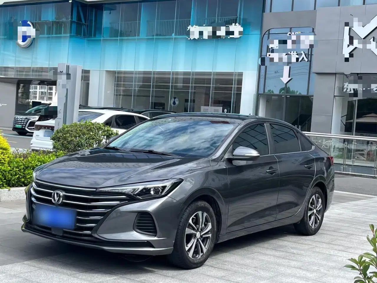 CHANGAN Eado 2021 PLUS 1.6L GDI CVT Luxury Model — миниатюра 1