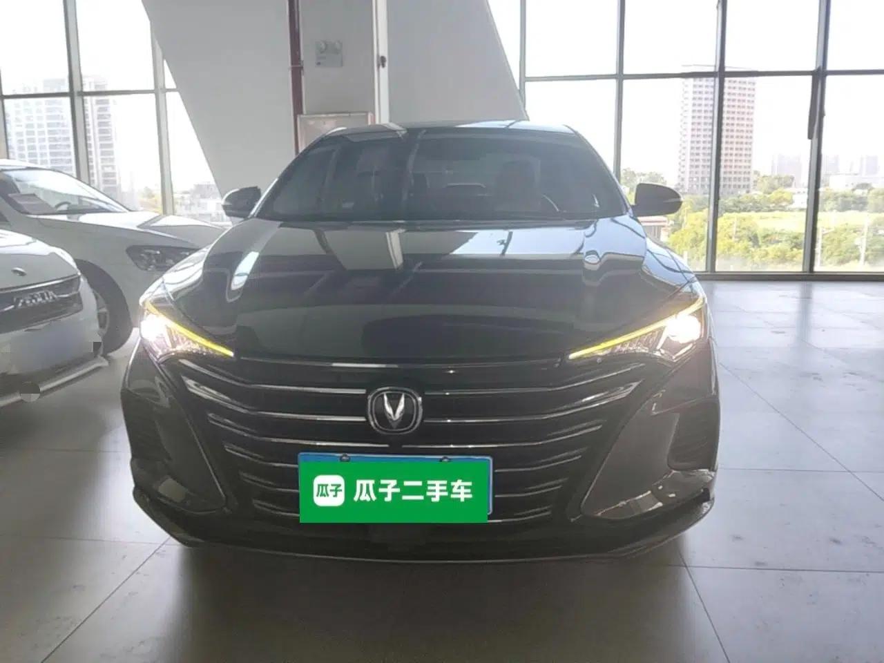 CHANGAN Eado 2021 PLUS 1.6L GDI CVT Luxury Model — миниатюра 2