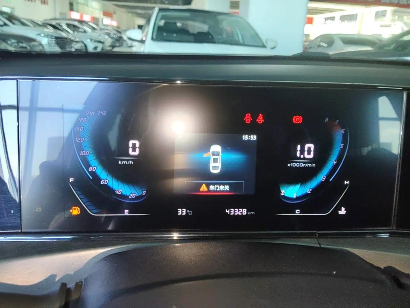 CHANGAN Eado 2021 PLUS 1.6L GDI CVT Luxury Model — миниатюра 14