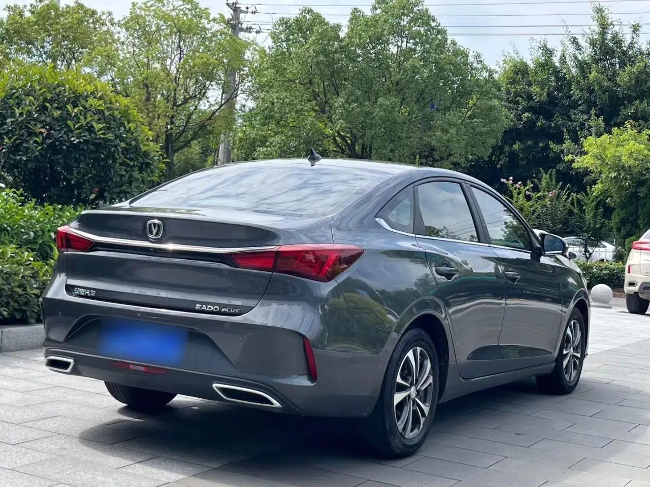 CHANGAN Eado 2021 PLUS 1.6L GDI CVT Luxury Model — миниатюра 6