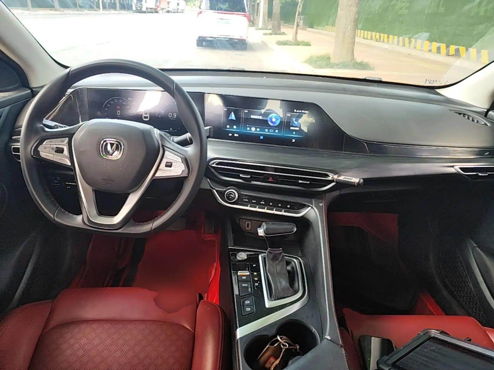 CHANGAN Eado 2020 PLUS Blue Whale NE 1.4T GDI DCT Flagship Model — миниатюра 12
