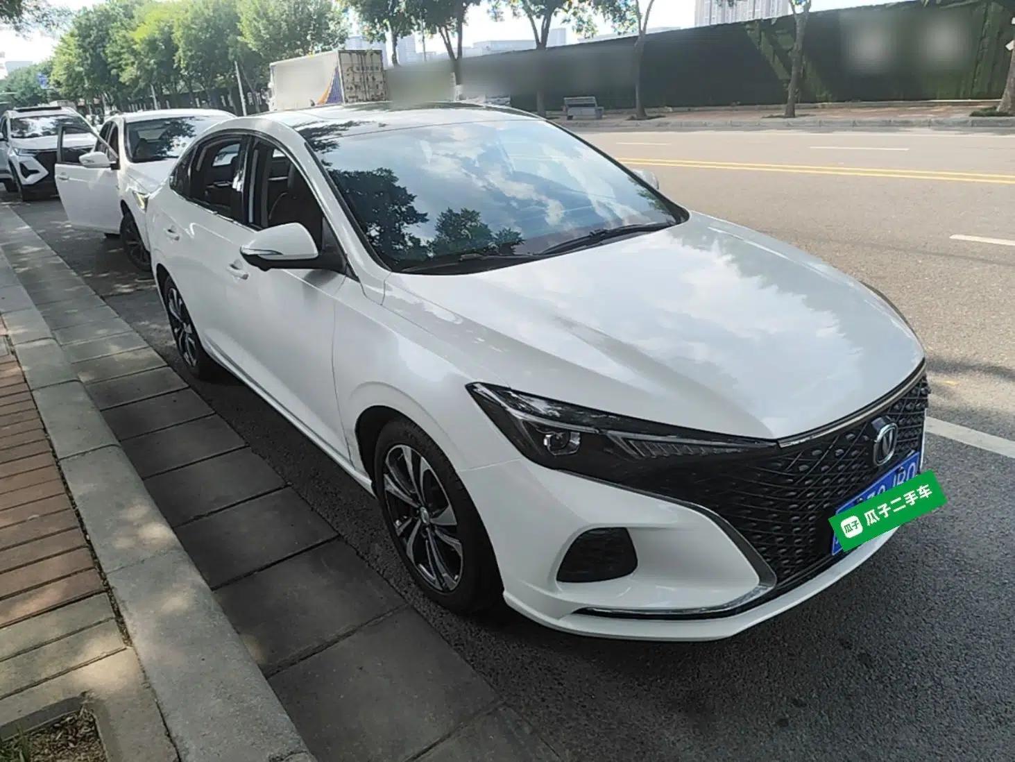 CHANGAN Eado 2020 PLUS Blue Whale NE 1.4T GDI DCT Flagship Model — миниатюра 3