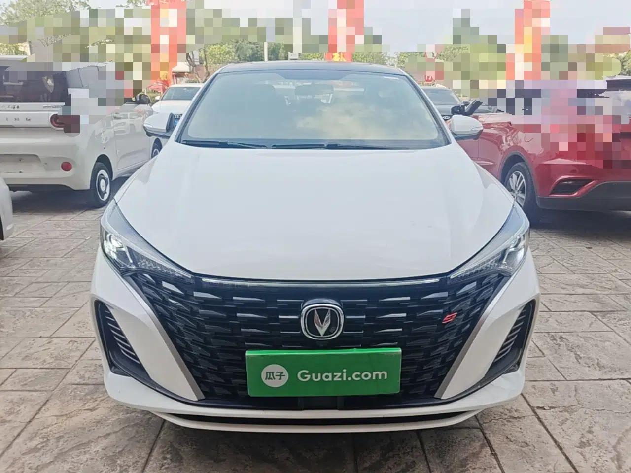 CHANGAN Eado 2022 PLUS Blue Whale NE 1.4T GDI DCT Flagship Edition — миниатюра 2