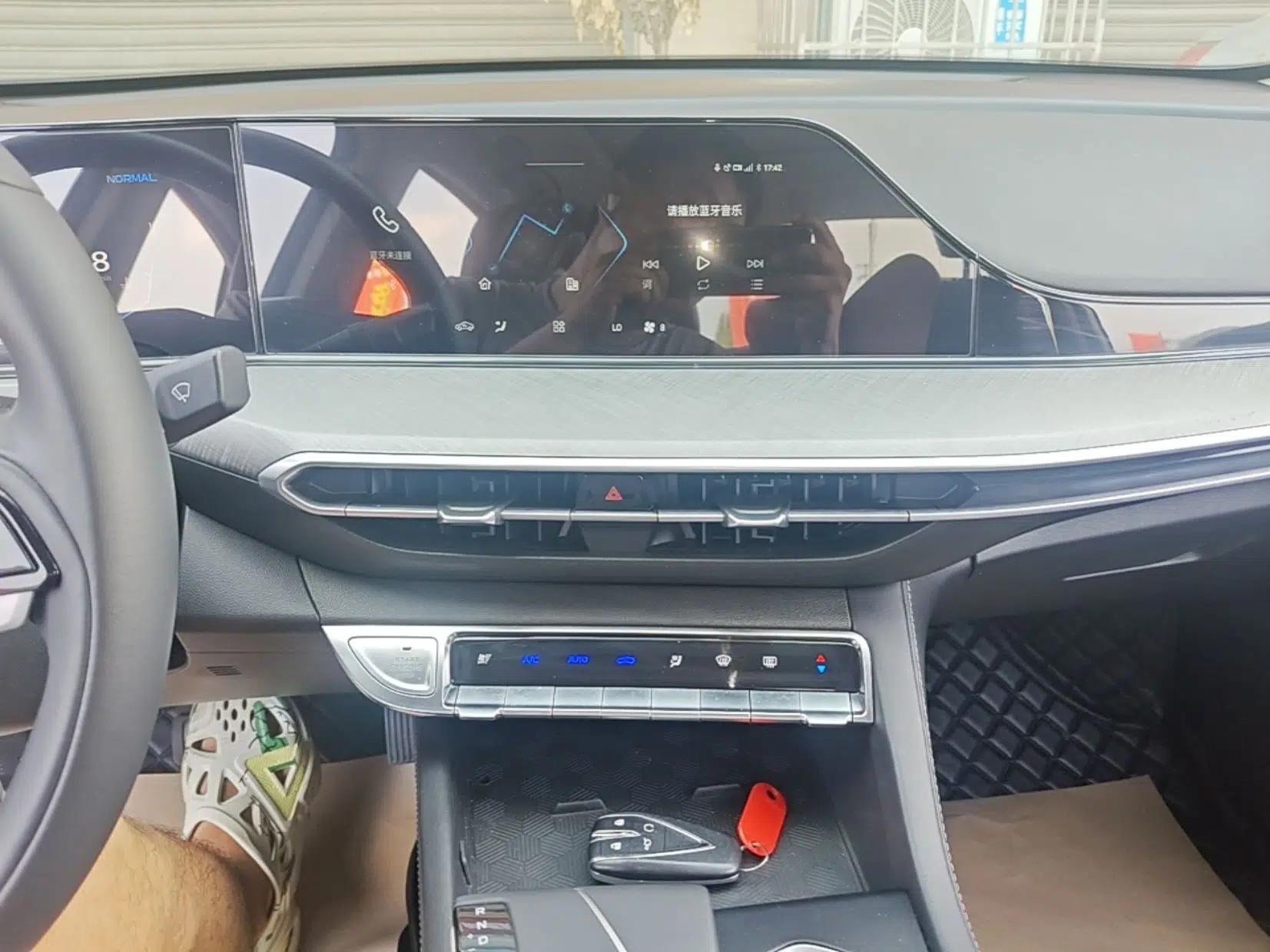 CHANGAN Eado 2022 PLUS Blue Whale NE 1.4T GDI DCT Flagship Edition — миниатюра 15