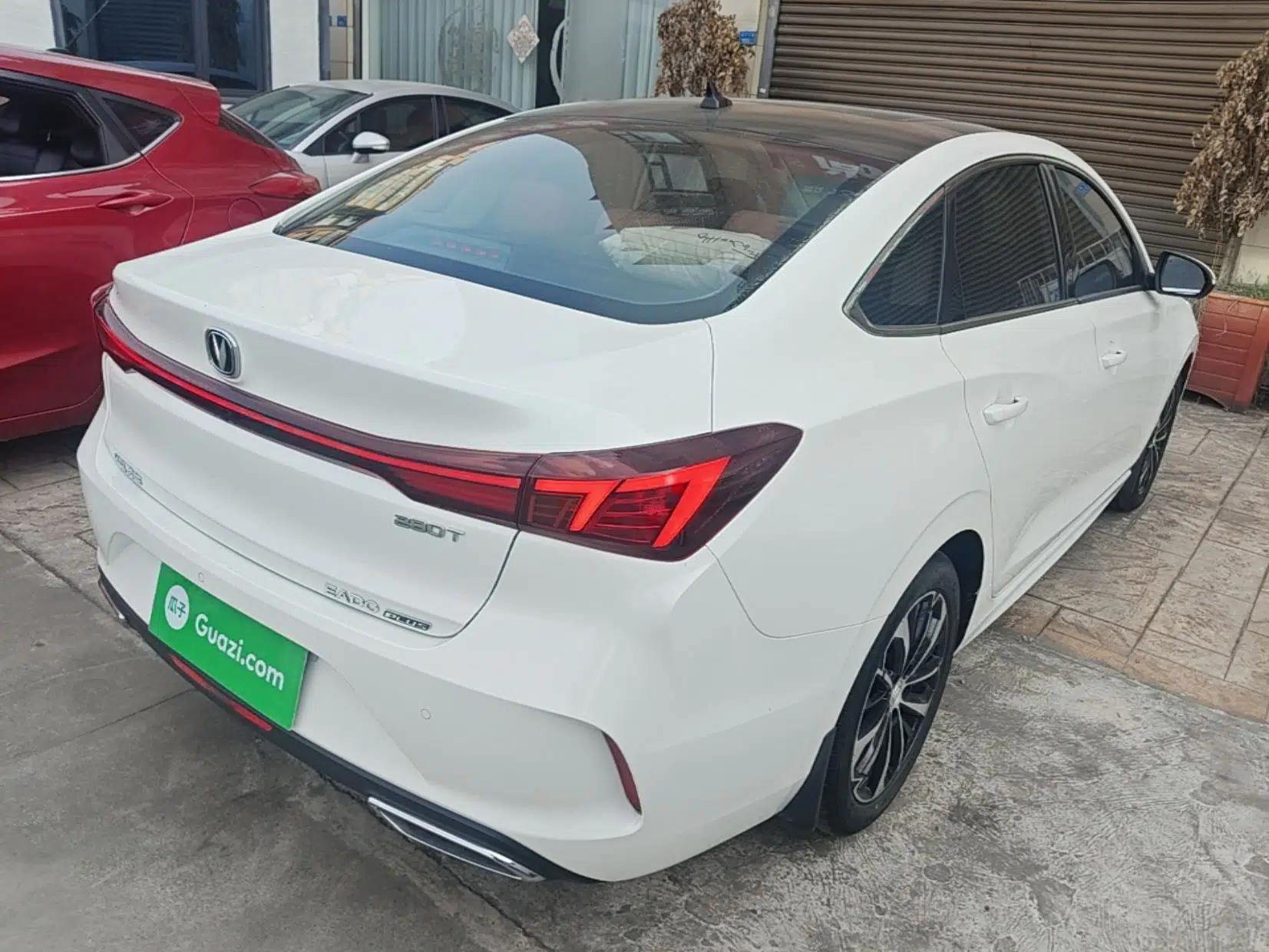 CHANGAN Eado 2022 PLUS Blue Whale NE 1.4T GDI DCT Flagship Edition — миниатюра 6