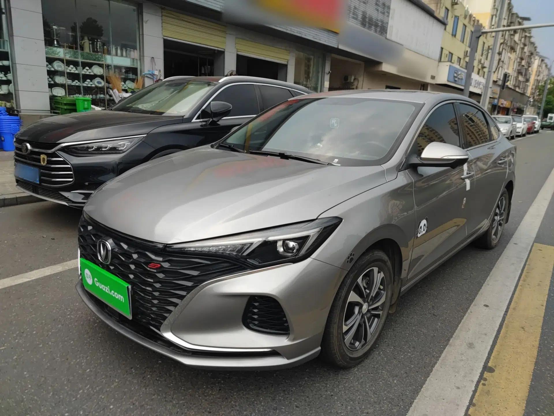 CHANGAN Eado 2021 PLUS Blue Whale NE 1.4T GDI DCT Prestige Model — миниатюра 1