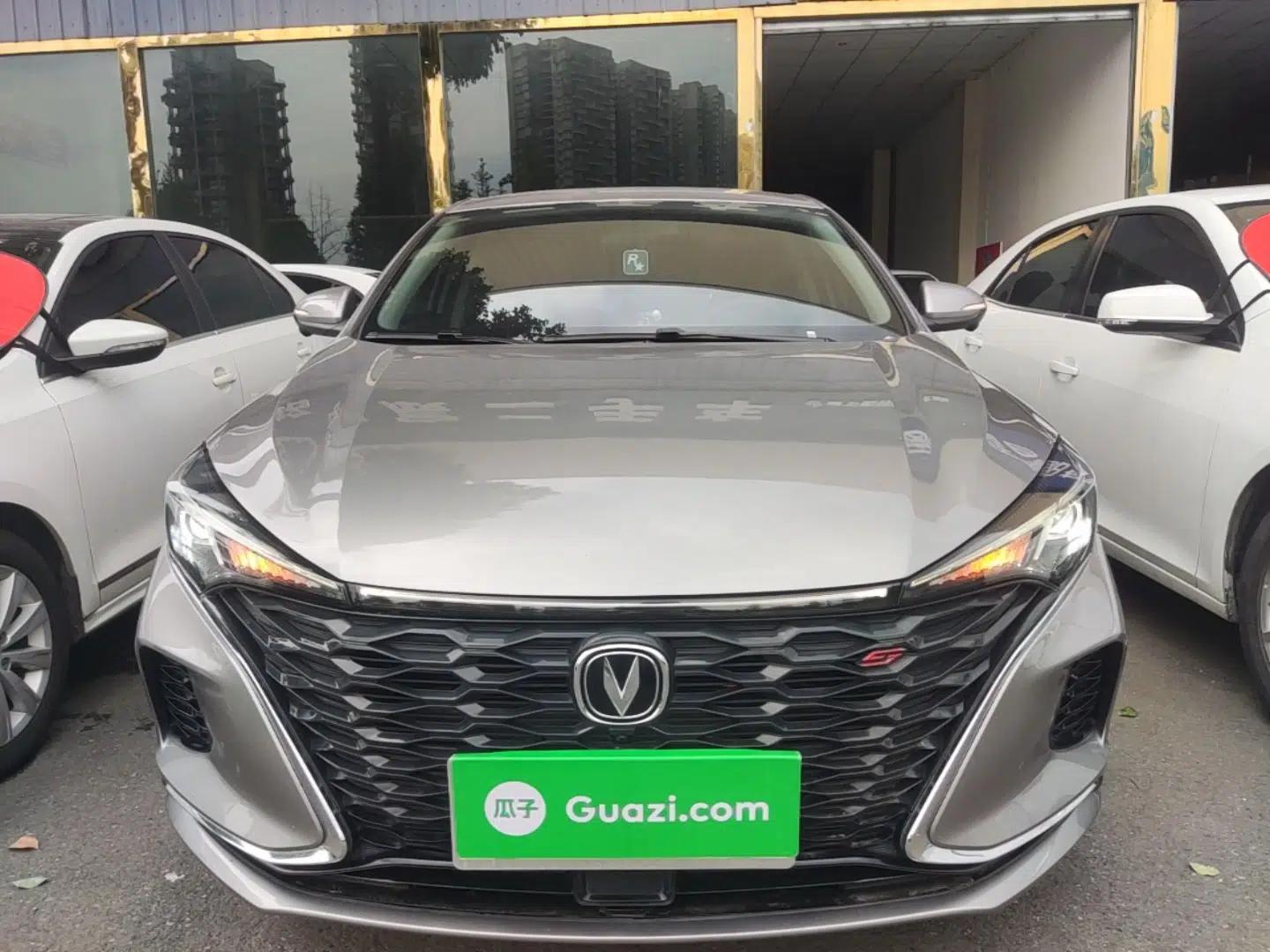 CHANGAN Eado 2021 PLUS Blue Whale NE 1.4T GDI DCT Prestige Model — миниатюра 2