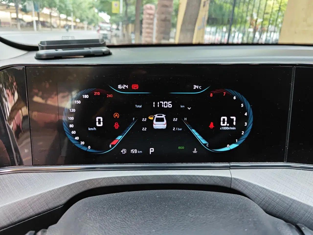 CHANGAN Eado 2023 Changan Edition PLUS Blue Whale NE 1.4T GDI DCT Prestige Version — миниатюра 11