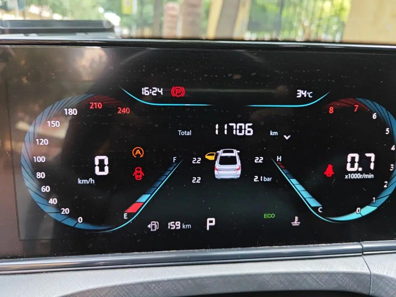 CHANGAN Eado 2023 Changan Edition PLUS Blue Whale NE 1.4T GDI DCT Prestige Version — миниатюра 12