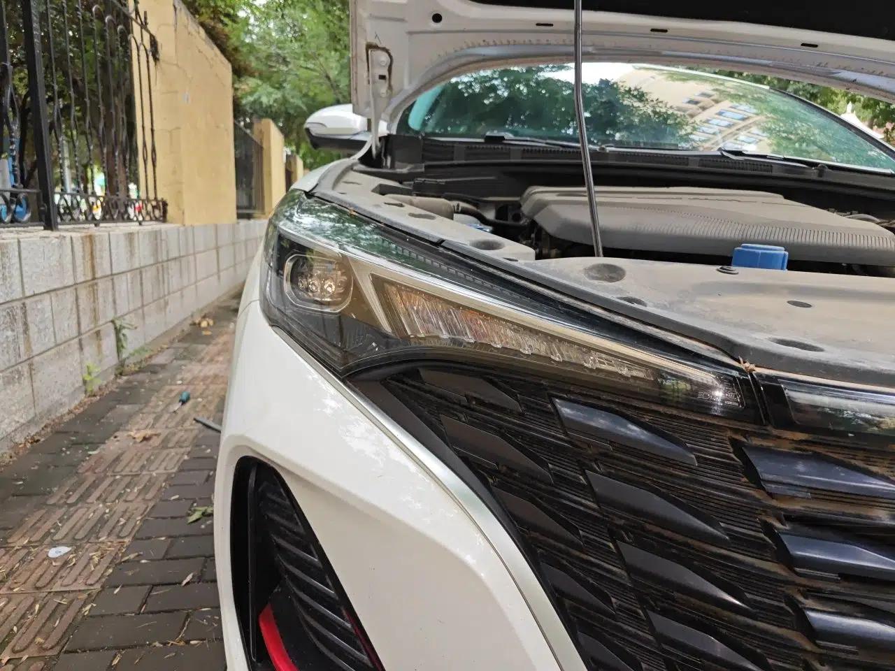 CHANGAN Eado 2023 Changan Edition PLUS Blue Whale NE 1.4T GDI DCT Prestige Version — миниатюра 7