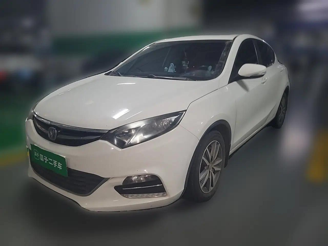 CHANGAN Eado 2016 1.6L Automatic Junku Model — миниатюра 1