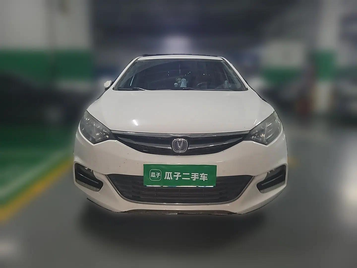 CHANGAN Eado 2016 1.6L Automatic Junku Model — миниатюра 2