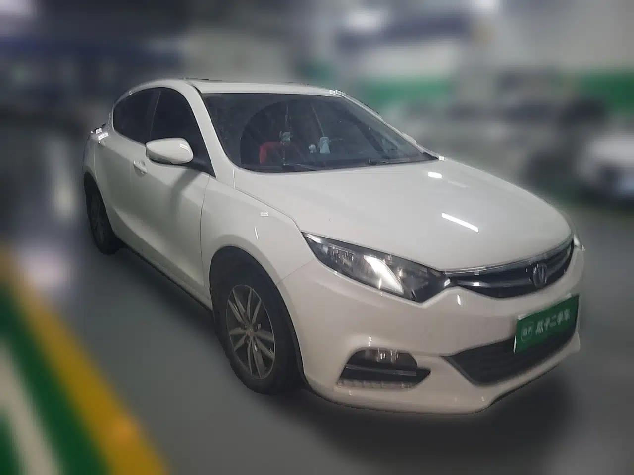 CHANGAN Eado 2016 1.6L Automatic Junku Model — миниатюра 3