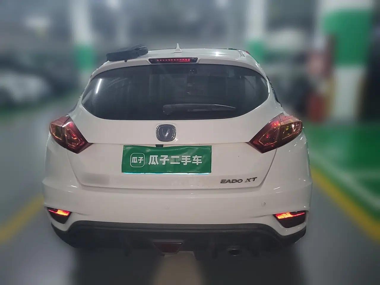 CHANGAN Eado 2016 1.6L Automatic Junku Model — миниатюра 5