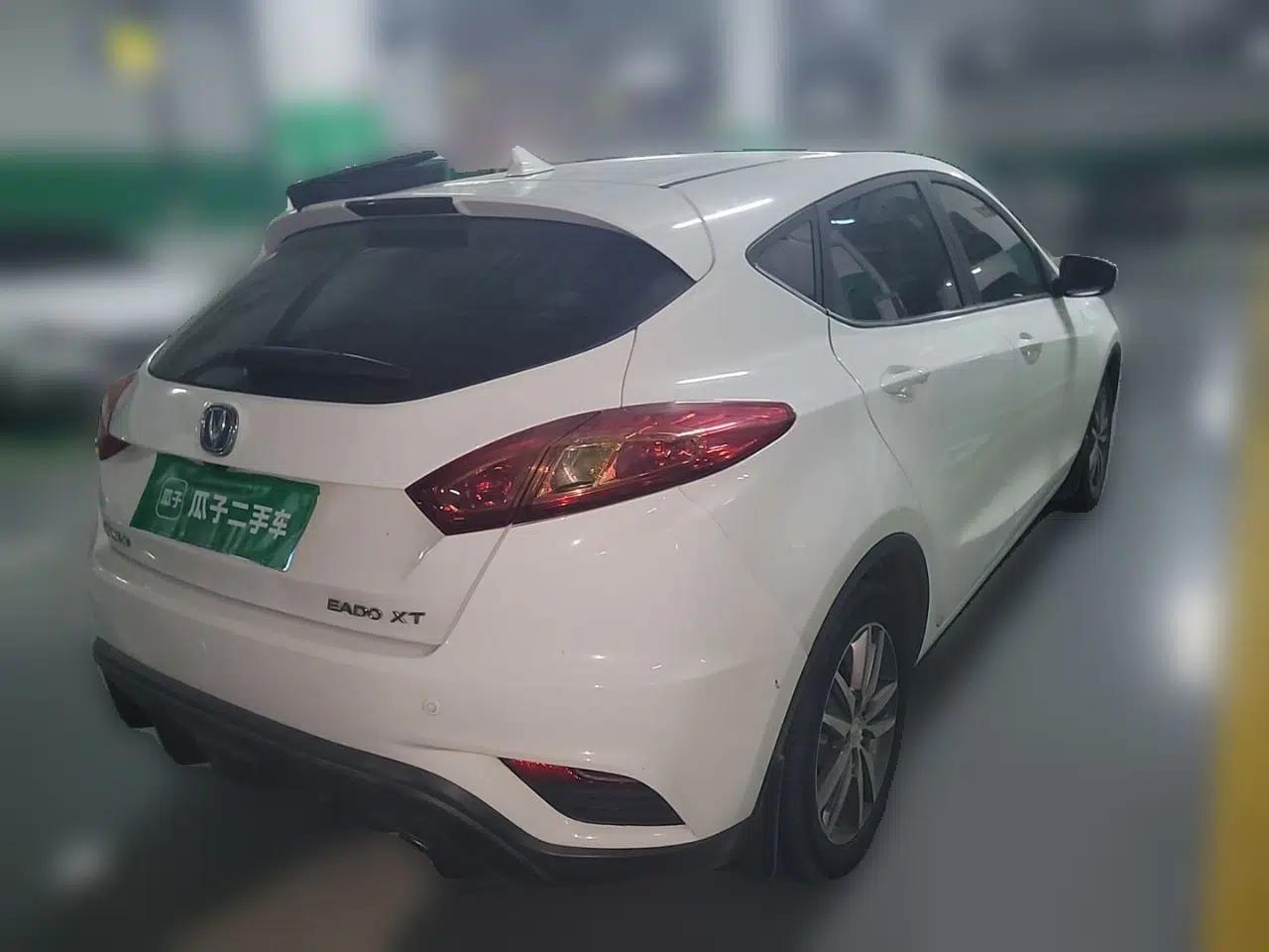 CHANGAN Eado 2016 1.6L Automatic Junku Model — миниатюра 6