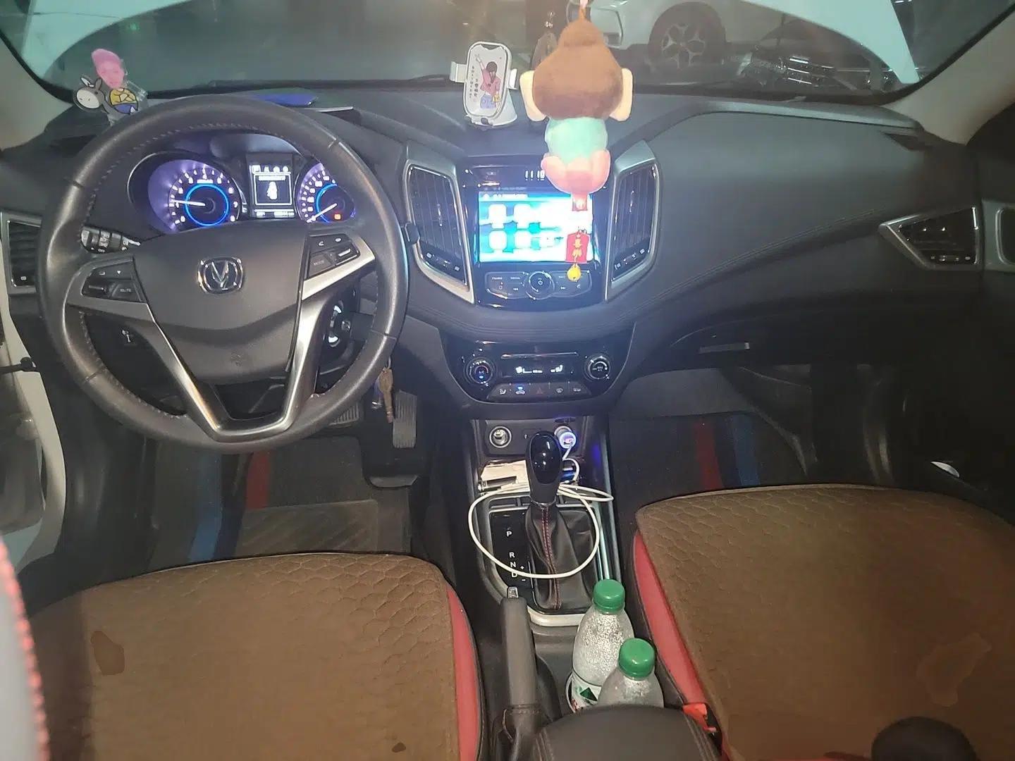 CHANGAN Eado 2016 1.6L Automatic Junku Model — миниатюра 9