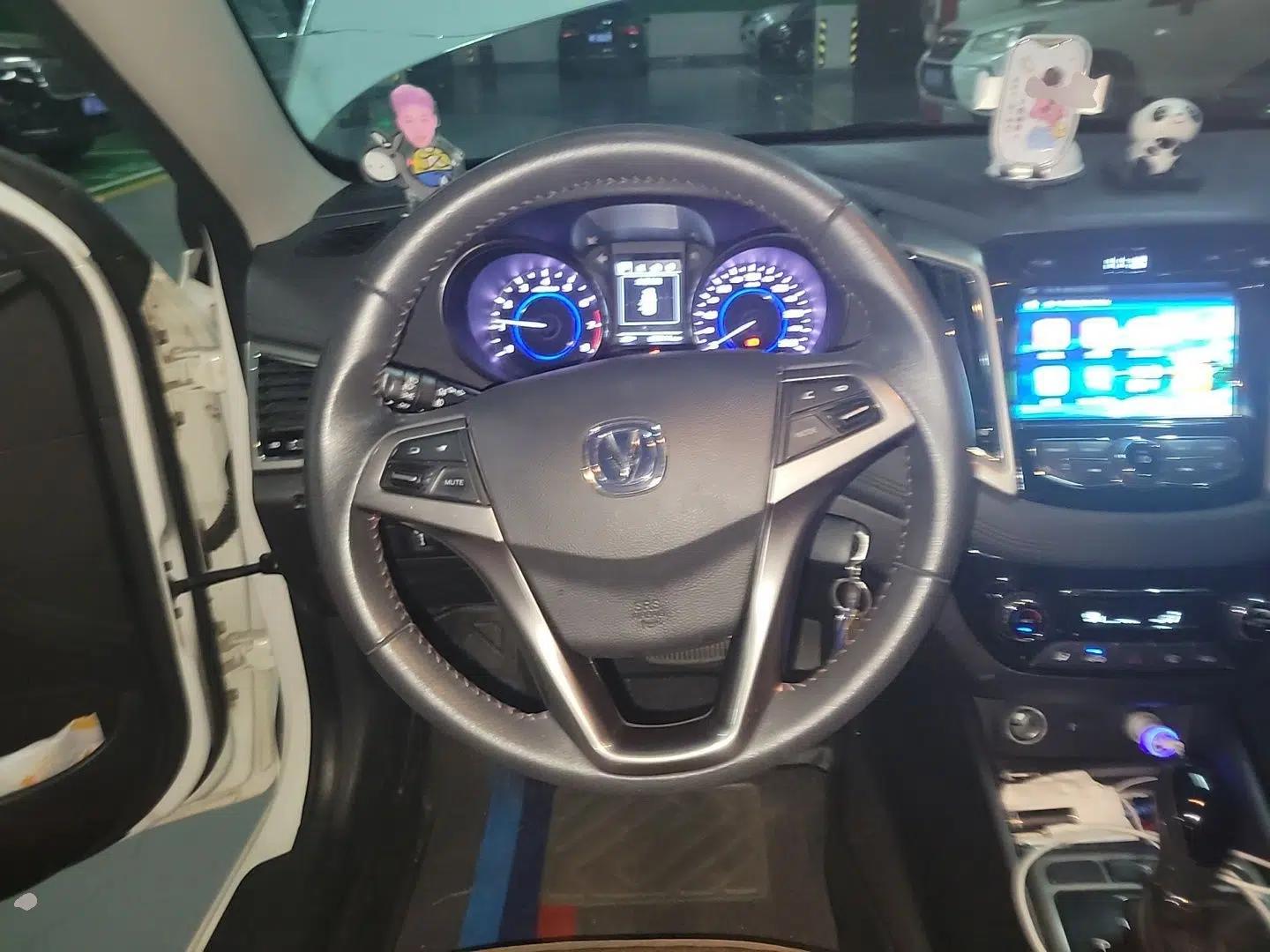 CHANGAN Eado 2016 1.6L Automatic Junku Model — миниатюра 10