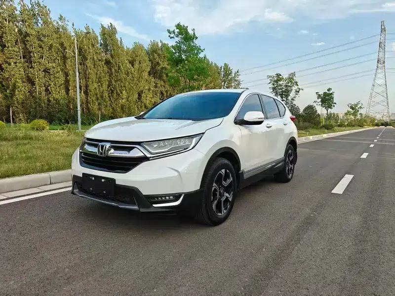 Honda CR-V 2017 240TURBO CVT 4WD Premium Edition — миниатюра 1