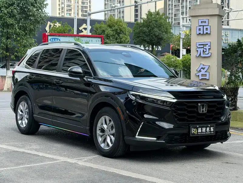 Honda CR-V 2023 240TURBO CVT 2WD Sporty 7-Seater Edition — миниатюра 3