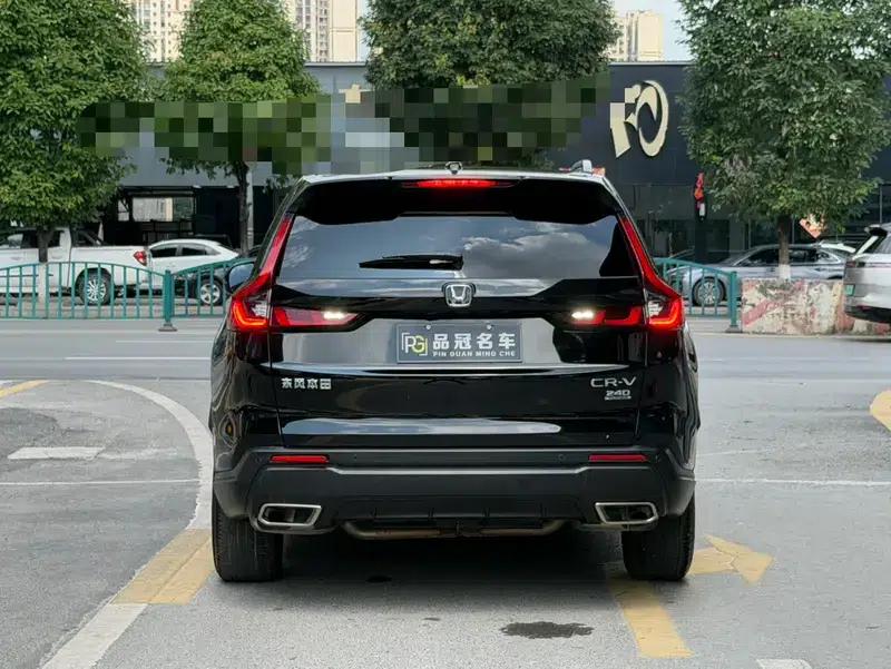 Honda CR-V 2023 240TURBO CVT 2WD Sporty 7-Seater Edition — миниатюра 5