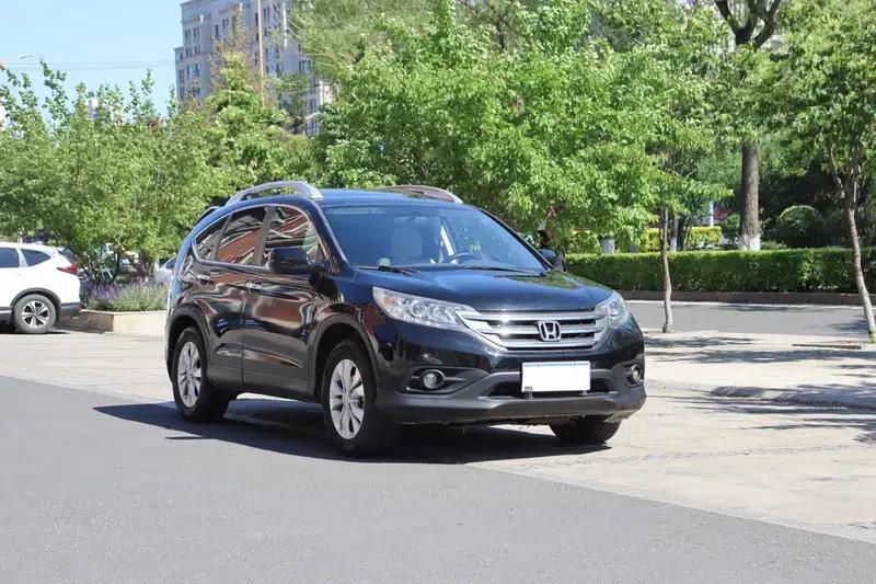 Honda CR-V 2012 2.4L AWD Luxury Edition — миниатюра 3