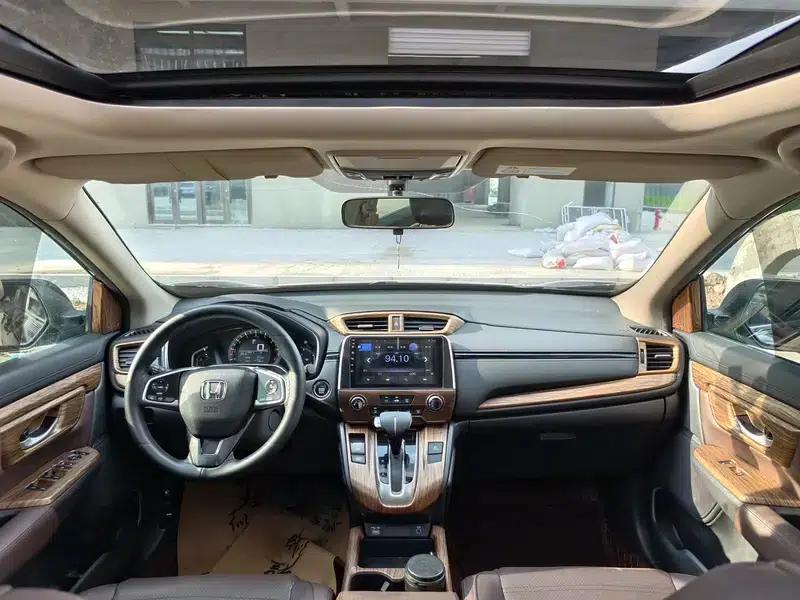 Honda CR-V 2021 240TURBO CVT 2WD Comfort Edition — миниатюра 7