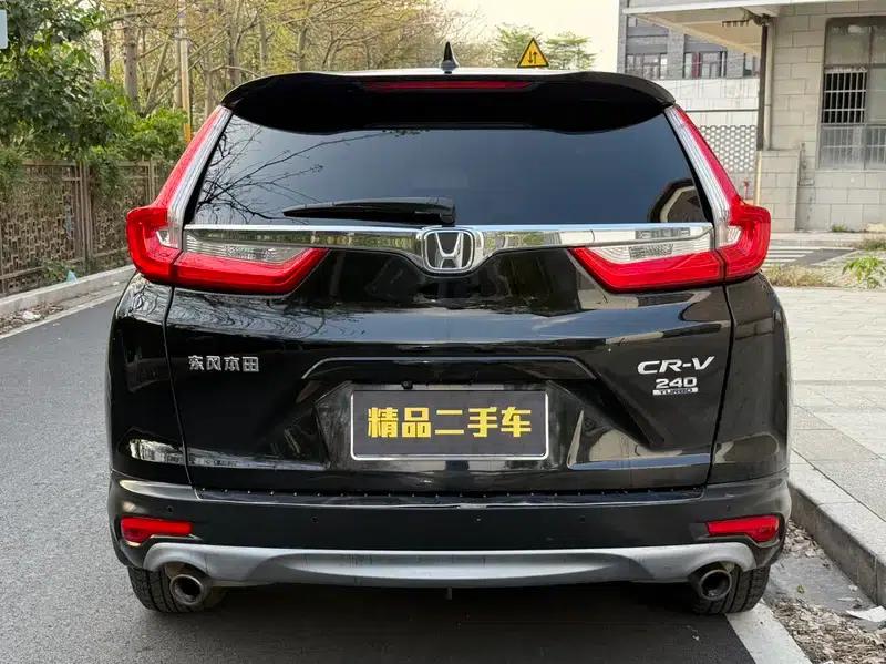 Honda CR-V 2019 240TURBO CVT 2WD Fashion Edition (National V Emission Standard) — миниатюра 3