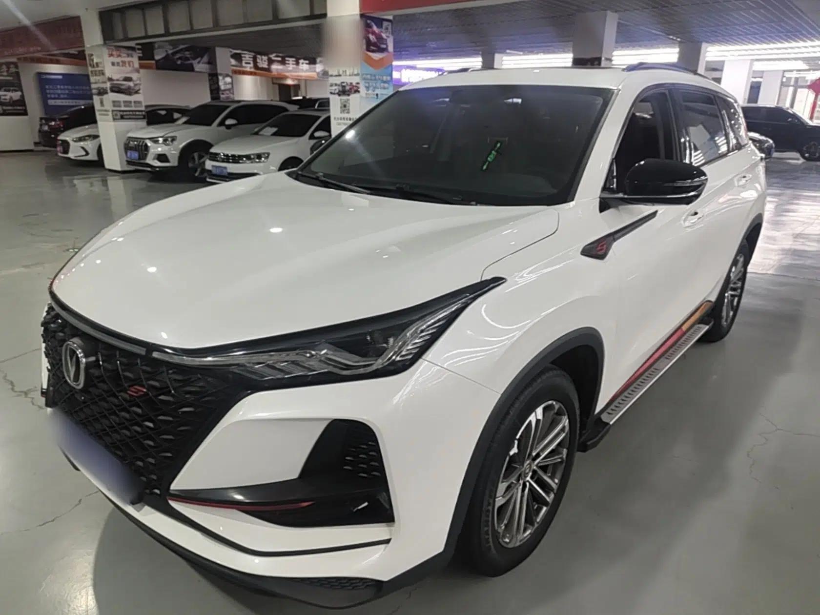 CHANGAN CS75 PLUS 2021 1.5T Automatic Prestige Model — миниатюра 1