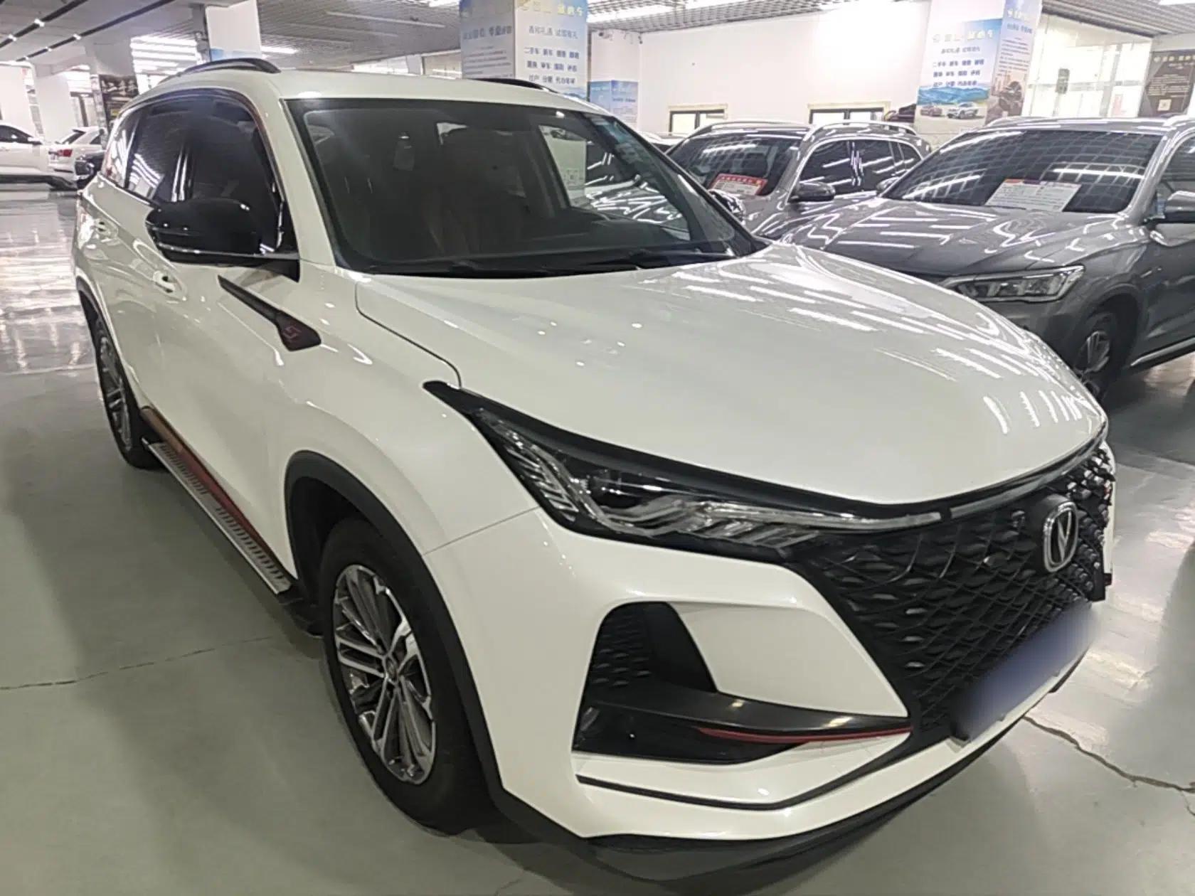 CHANGAN CS75 PLUS 2021 1.5T Automatic Prestige Model — миниатюра 3
