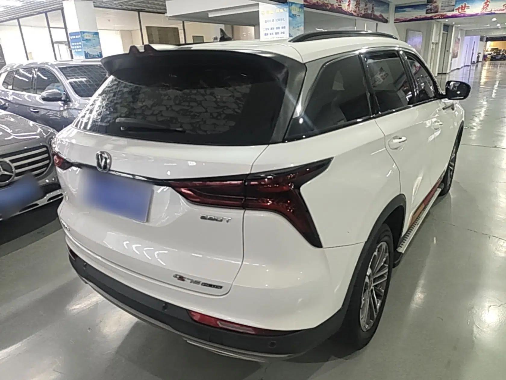 CHANGAN CS75 PLUS 2021 1.5T Automatic Prestige Model — миниатюра 6
