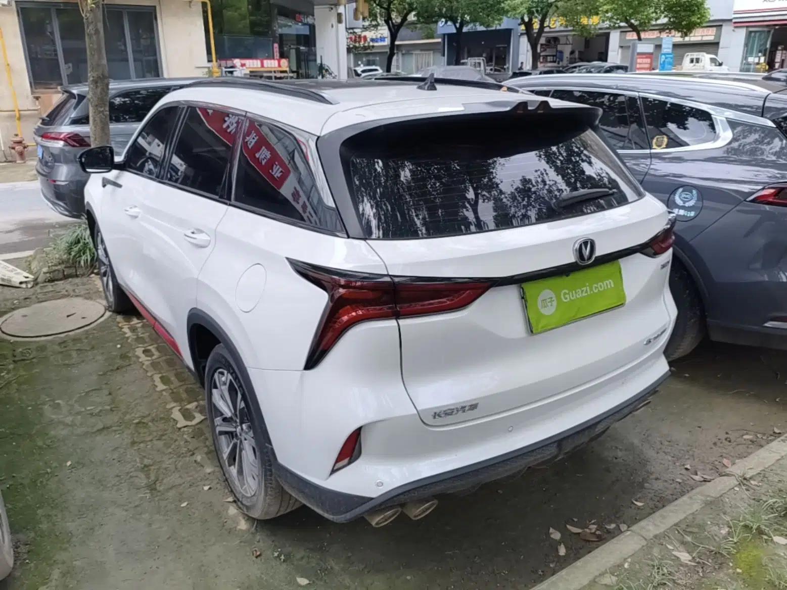 CHANGAN CS75 PLUS 2021 2.0T Automatic Pilot Version — миниатюра 4