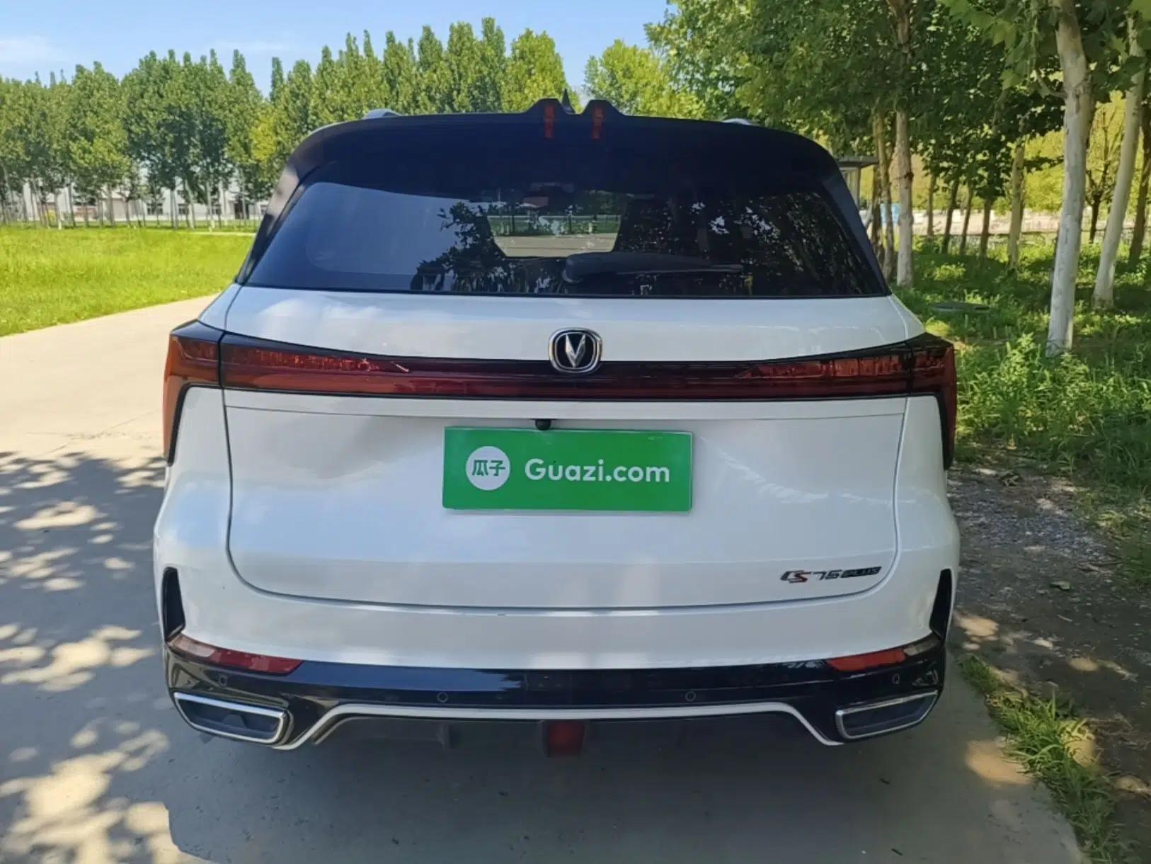 CHANGAN CS75 PLUS 2023 3rd Generation 1.5T Automatic Prestige Model — миниатюра 5