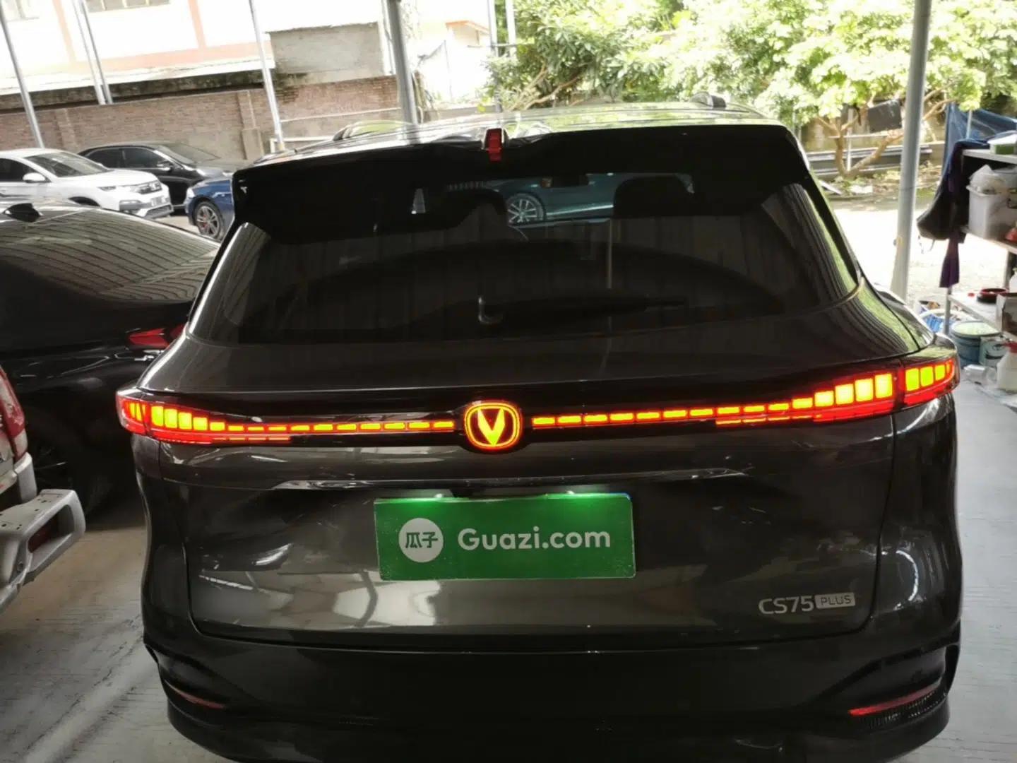 CHANGAN CS75 PLUS 2025 4th Generation 1.5T New Blue Whale Smart Flagship Version — миниатюра 5
