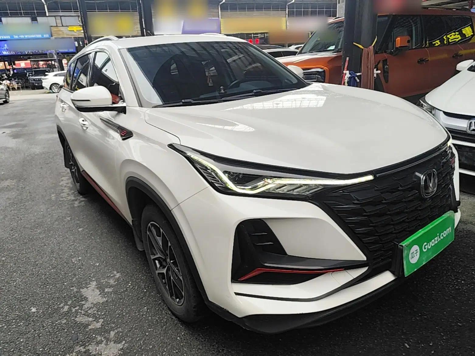 CHANGAN CS75 PLUS 2022 Classic Edition 1.5T Automatic Pioneer Model — миниатюра 3