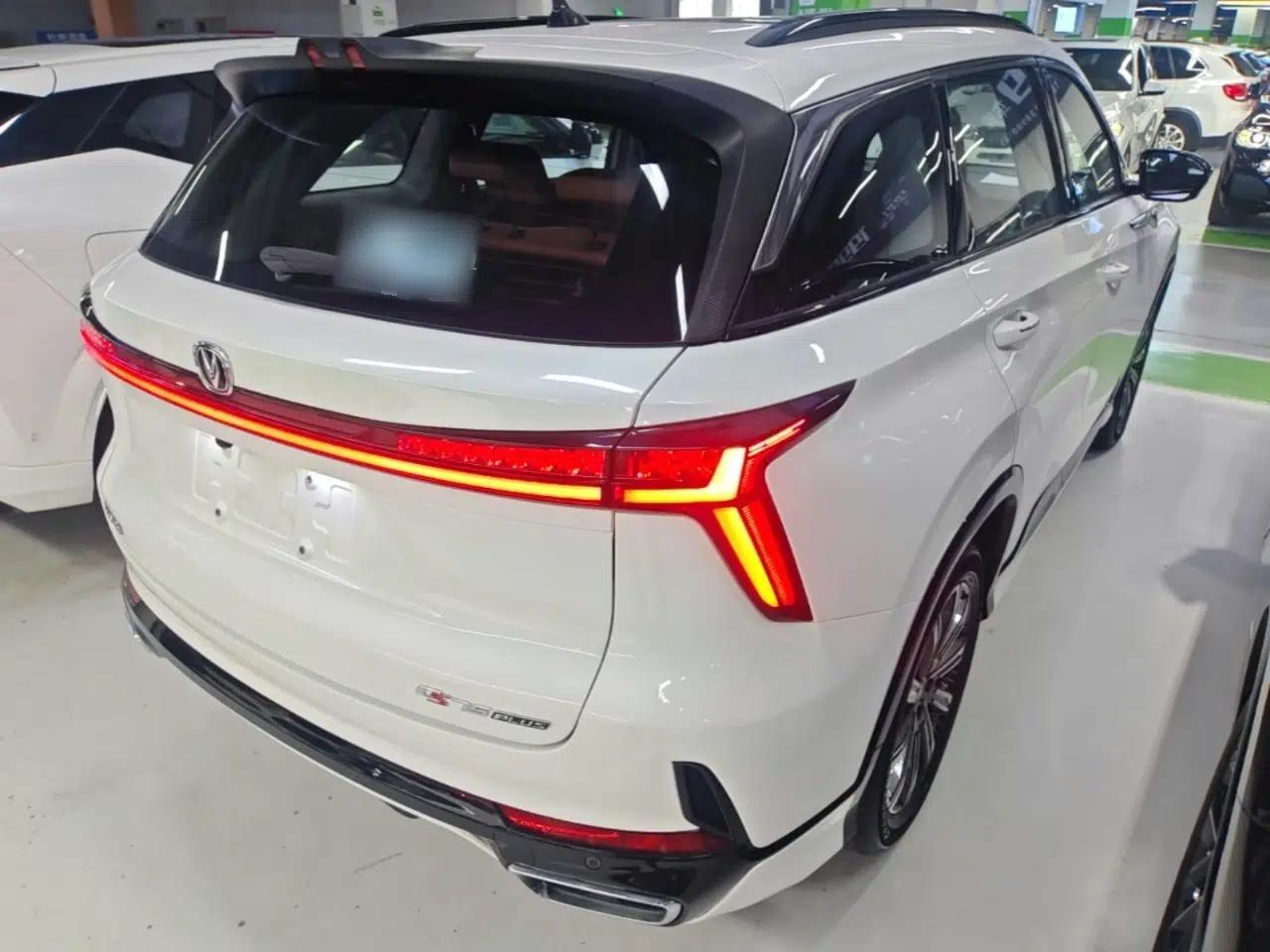 CHANGAN CS75 PLUS 2024 3rd Generation Champion Edition 2.0T Intelligent Drive Performance Model — миниатюра 6