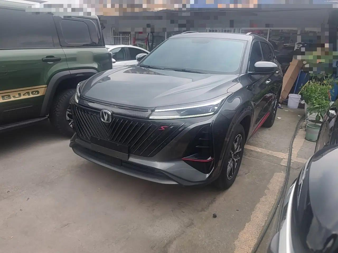 CHANGAN CS75 PLUS 2023 2nd Generation 1.5T Automatic Elite Version — миниатюра 1