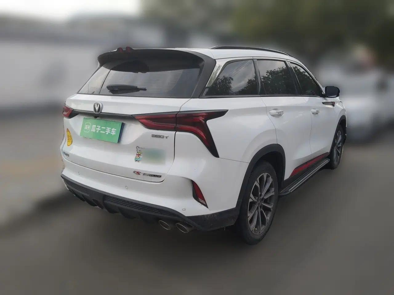CHANGAN CS75 PLUS 2021 2.0T Automatic Pilot Version — миниатюра 6