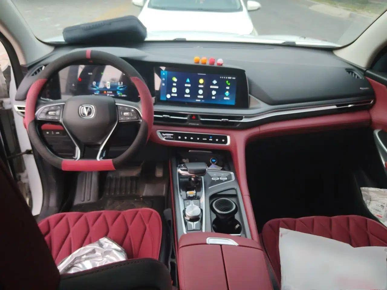 CHANGAN CS75 PLUS 2021 2.0T Automatic Pilot Version — миниатюра 9