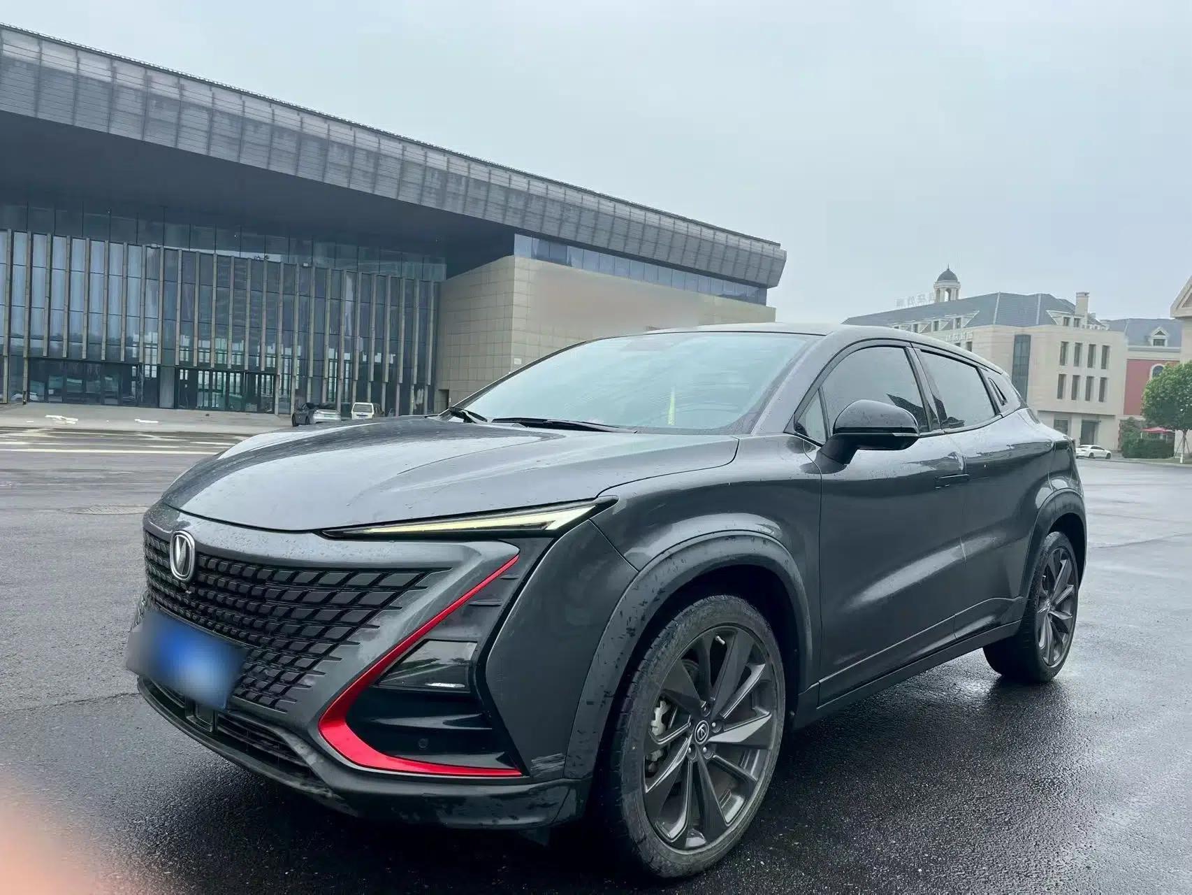 CHANGAN UNI-T 2020 1.5T Prestige Version — миниатюра 1
