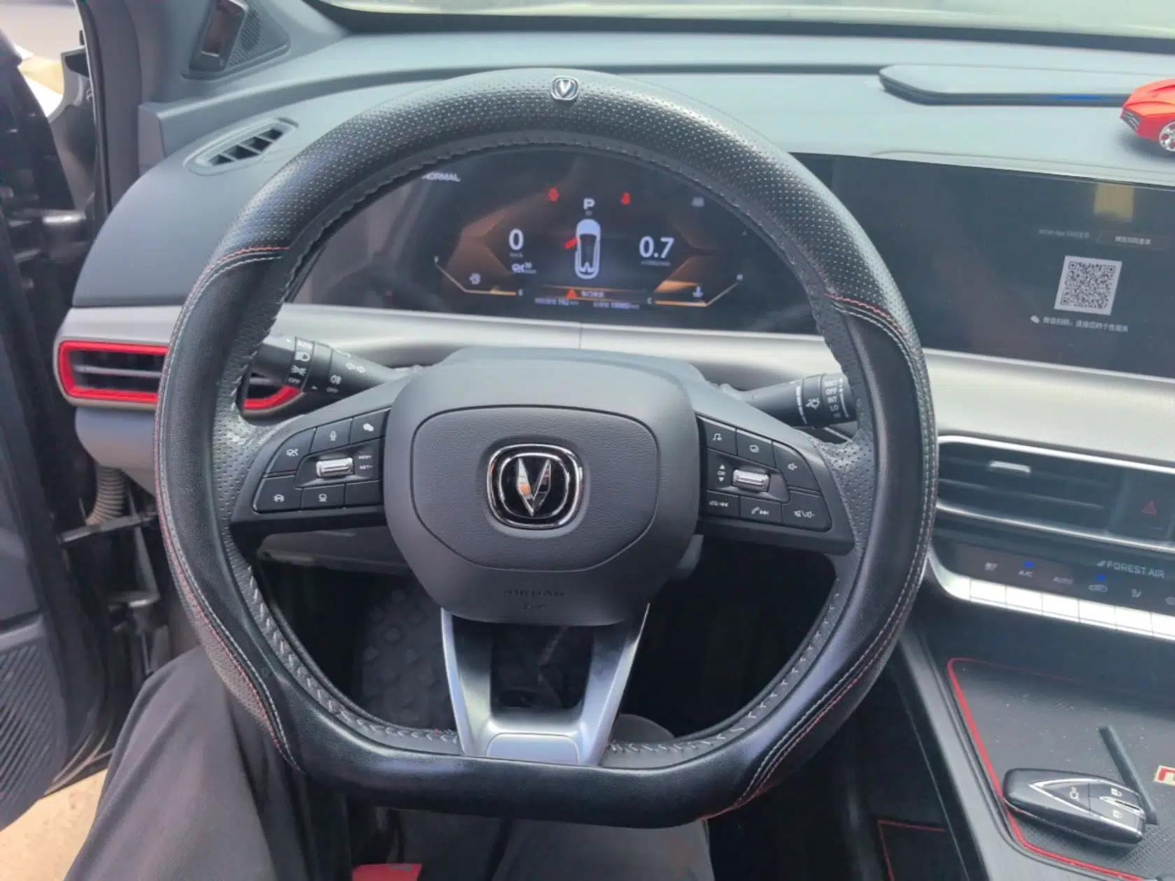CHANGAN UNI-T 2020 1.5T Prestige Version — миниатюра 13