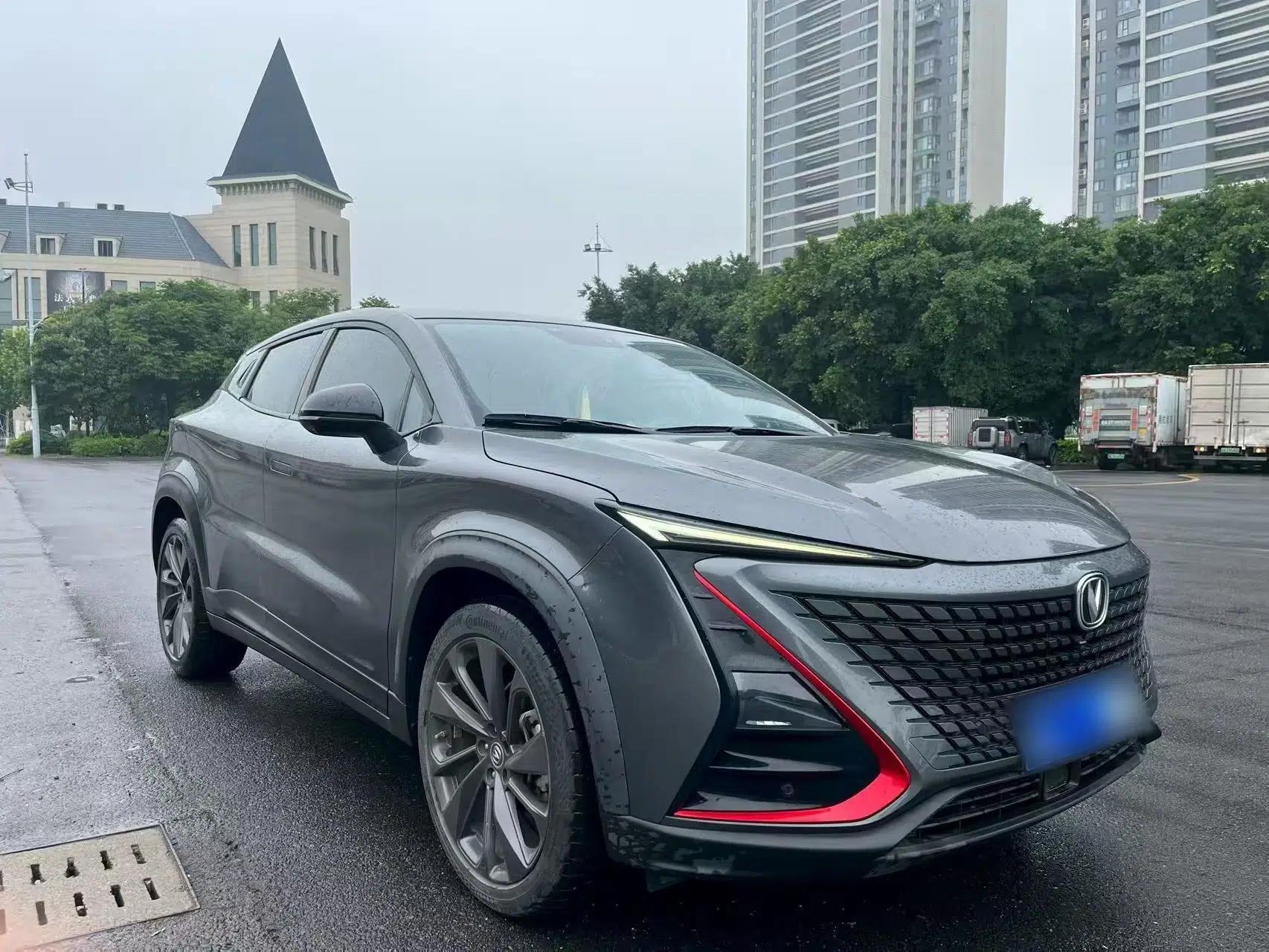 CHANGAN UNI-T 2020 1.5T Prestige Version — миниатюра 3